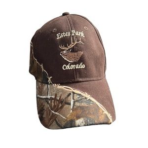NWOT Kati Sportcap Estes Park Colorado Outdoor Camo Trucker Baseball Cap Hat OS